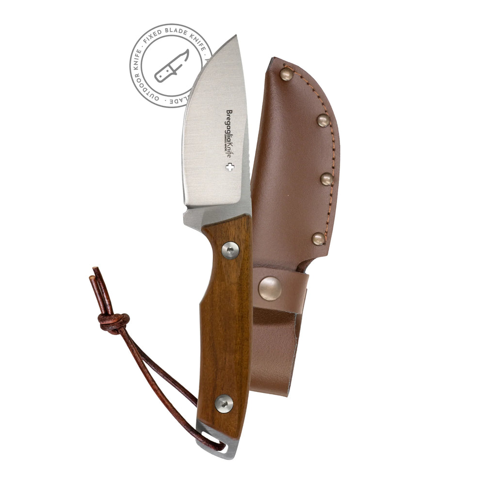 Bregaglia Maloja – Kompaktes Full Tang Outdoormesser | 82 mm