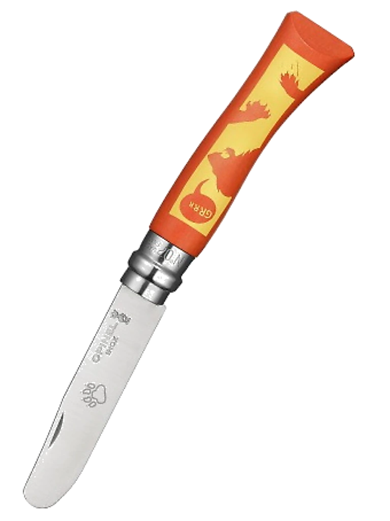 Opinel No 07 Kindermesser Löwe