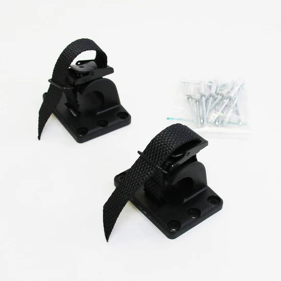 Fjellpulken Befestigung für Zuggestänge