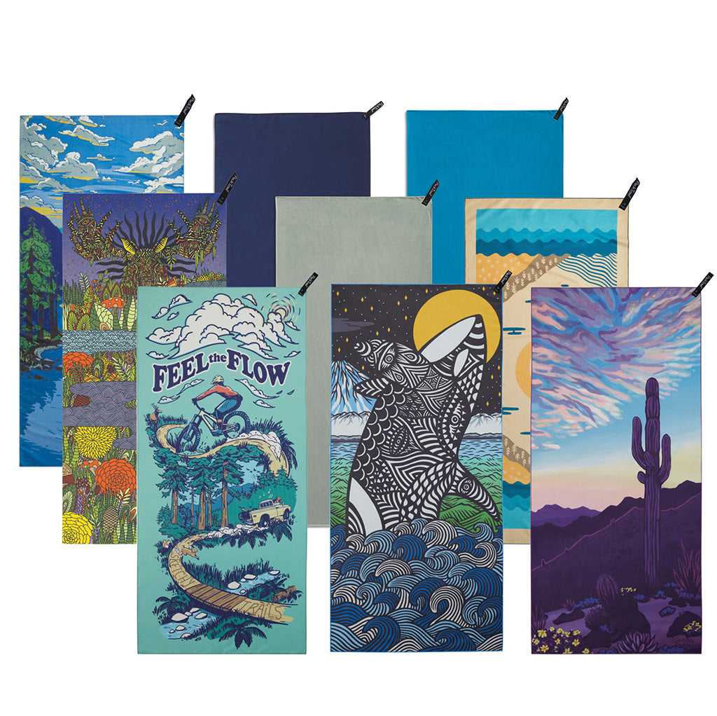 PackTowl Personal Body (XL) Desert Aire