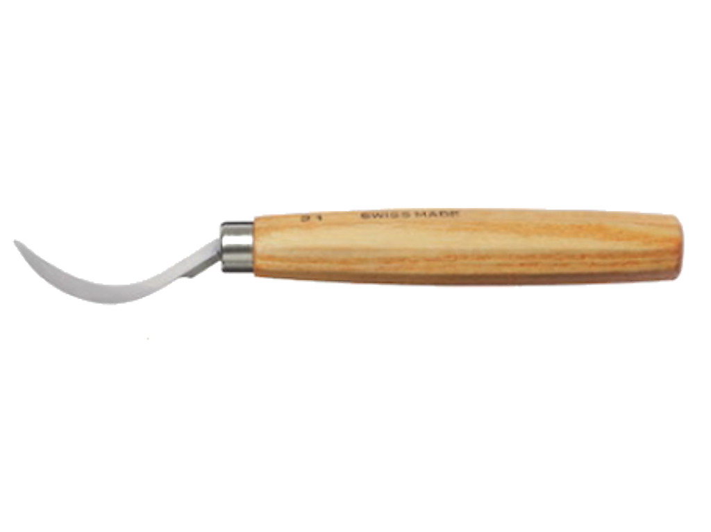 Pfeil Löffelmesser Halbrund Gross