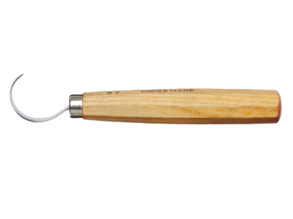 Pfeil Löffelmesser Rund Gross