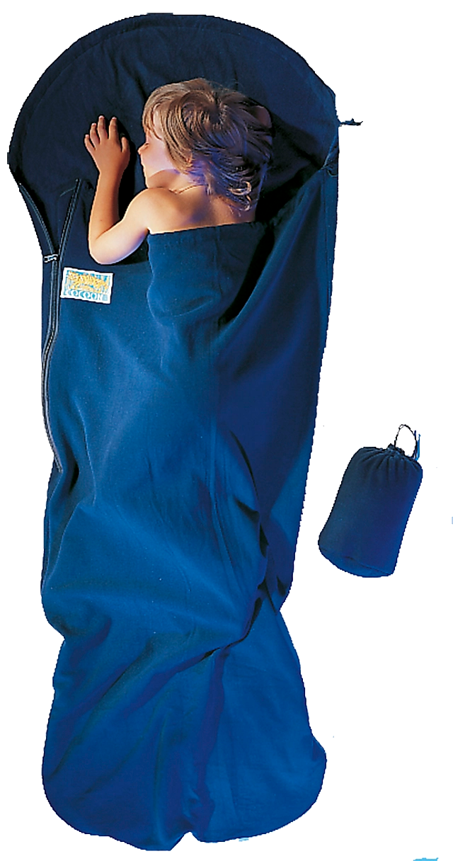 Cocoon Fleece MummyLiner KidBag chuchuna