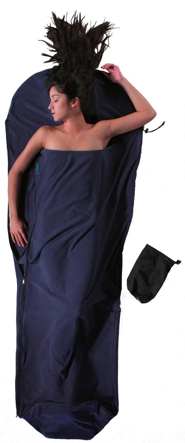 Cocoon MicroFleece MummyLiner R twilight
