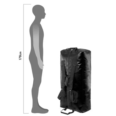 Ortlieb Big-Zip Wasserdichte Expeditionstasche mit 140 L
