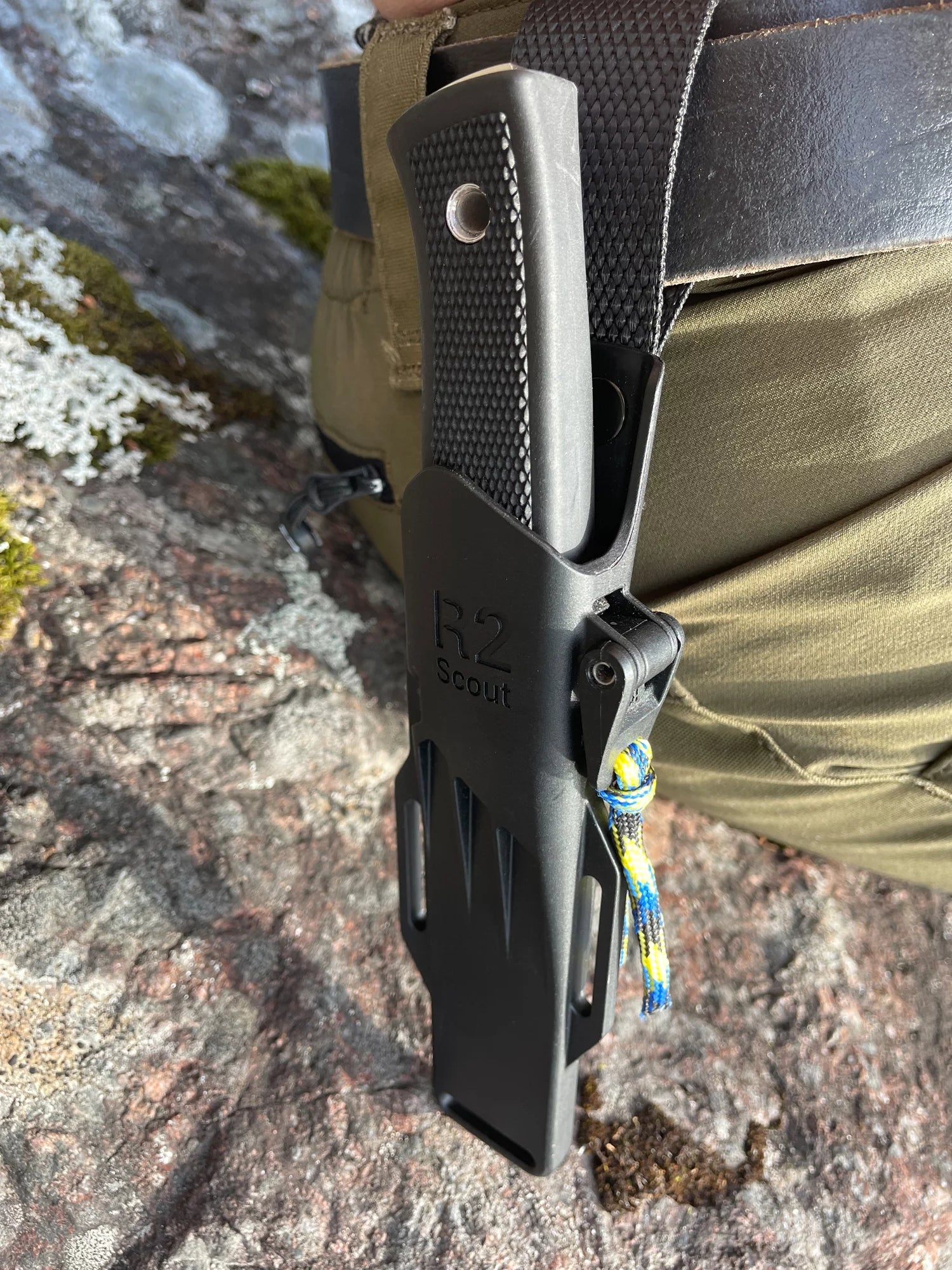 Fällkniven R2 Scout