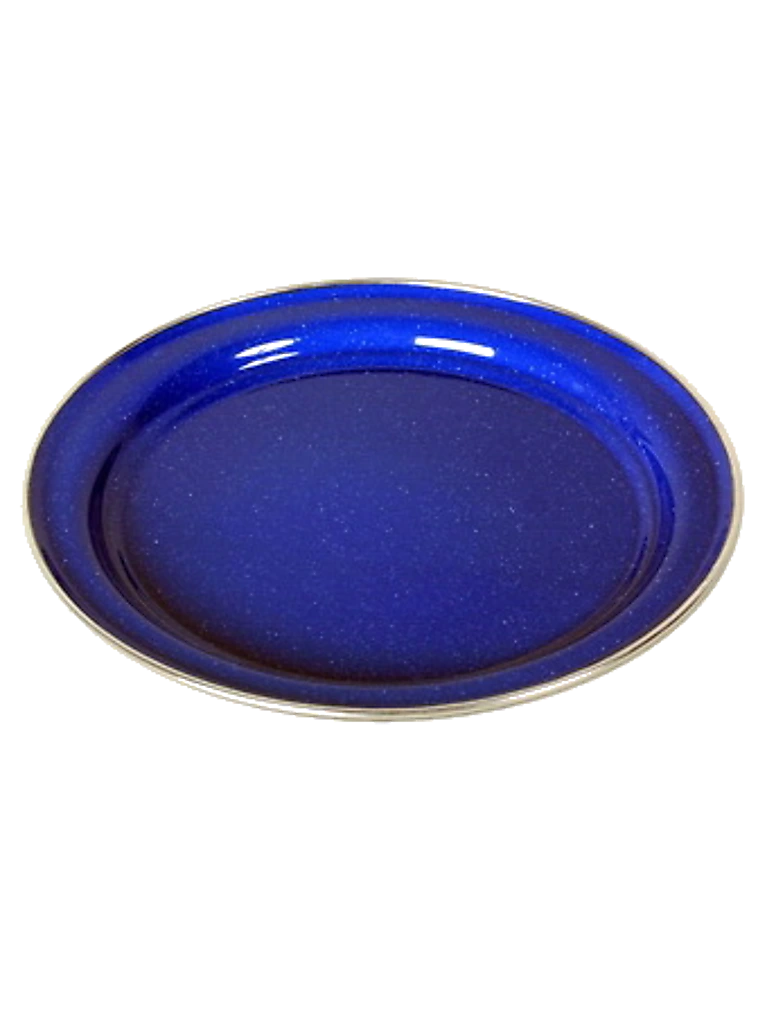 Emaille Teller Flach