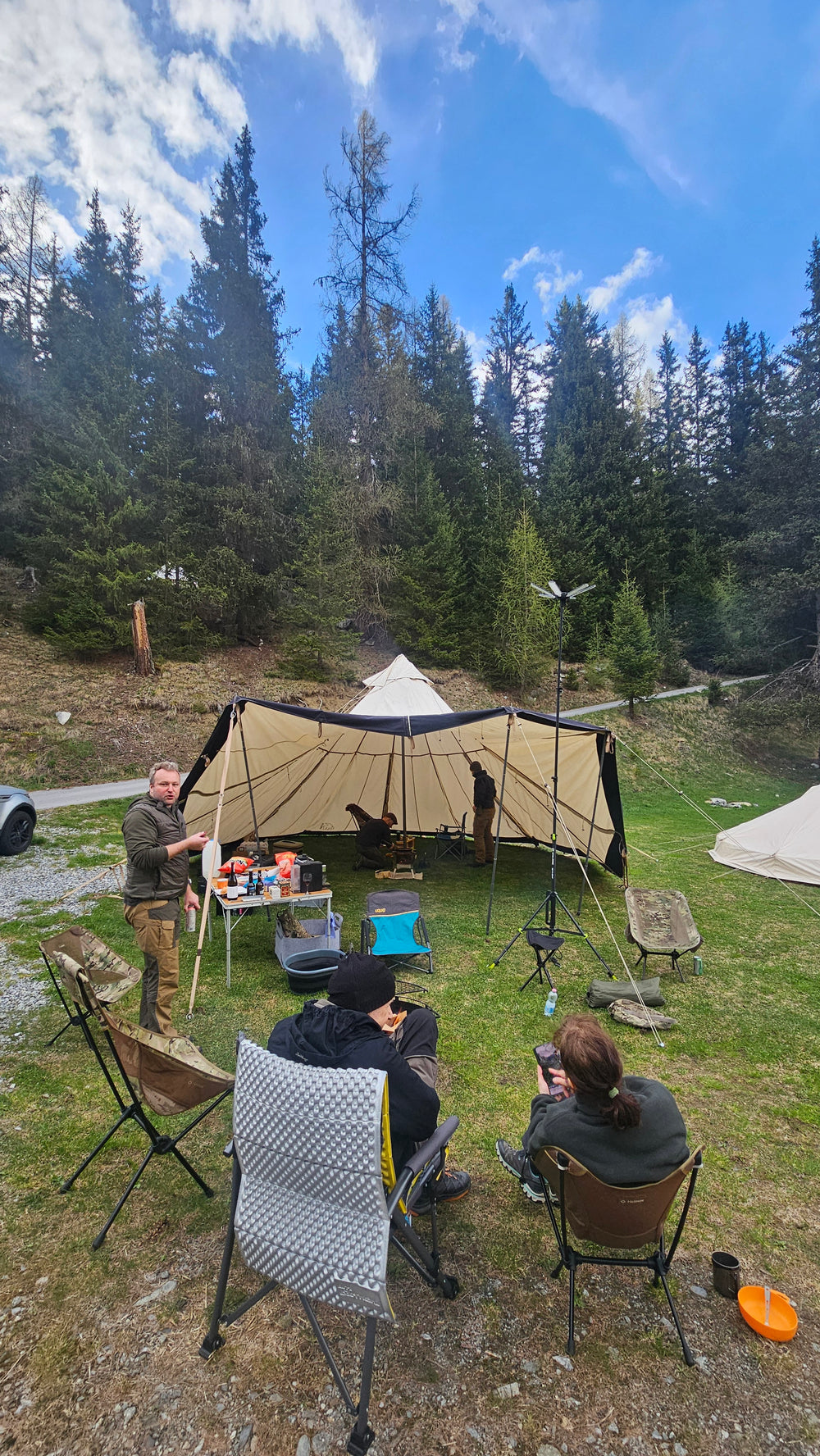 Nordisk Valhal 38 Technical Cotton Event Tipi