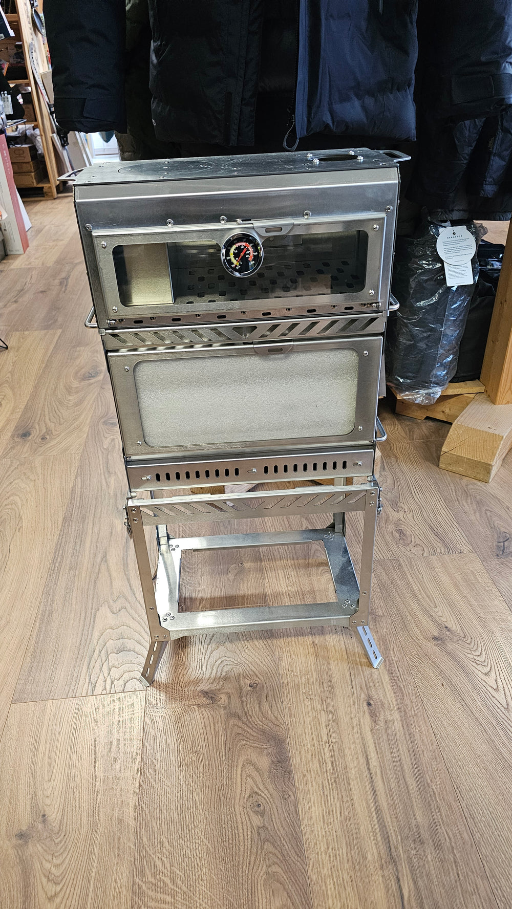 Outdoorfeeling Zeltofen Backofen Kombi