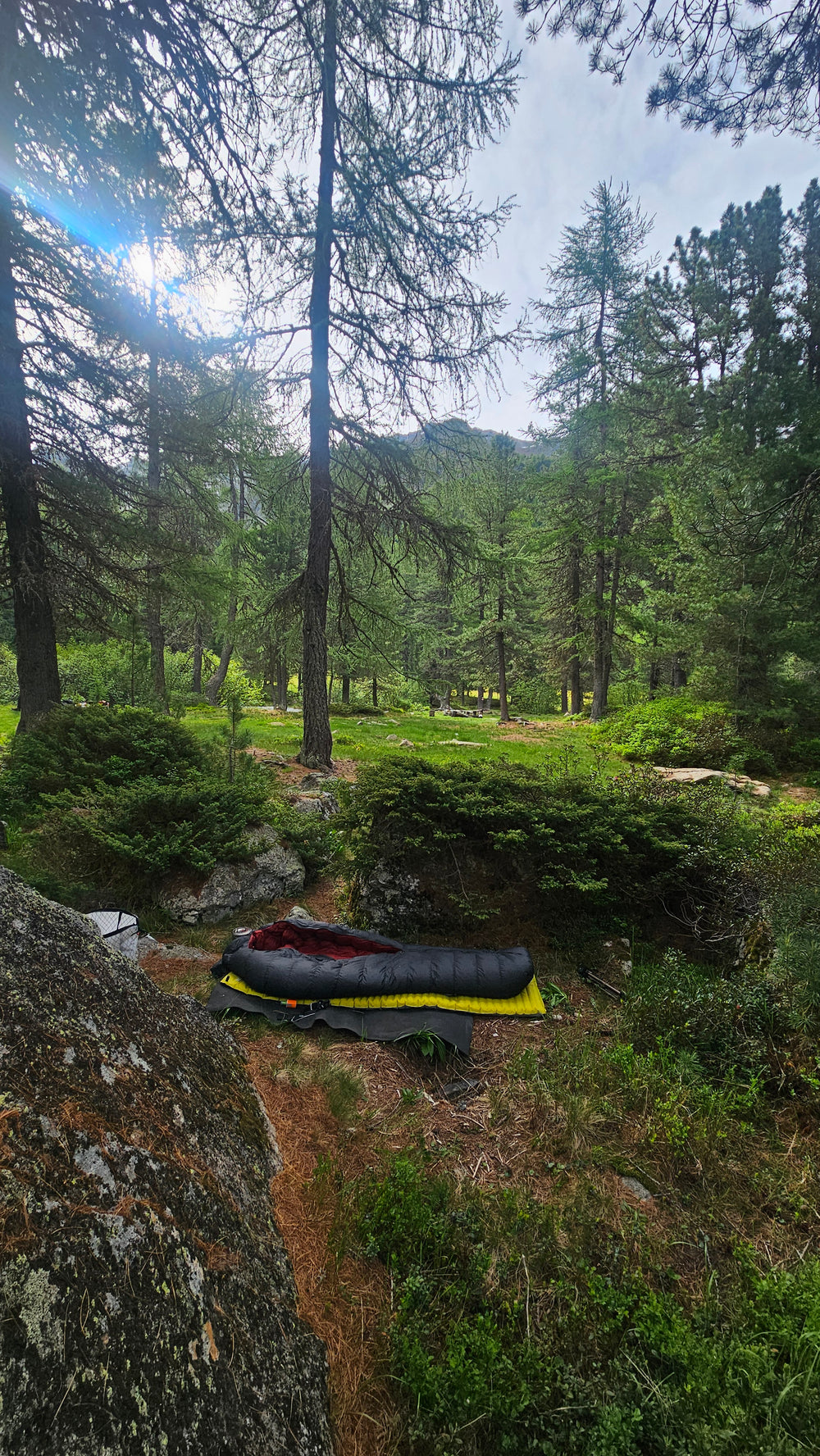 Patizon Gdry 750 - Wasserfester Daunenschlafsack L -18°C
