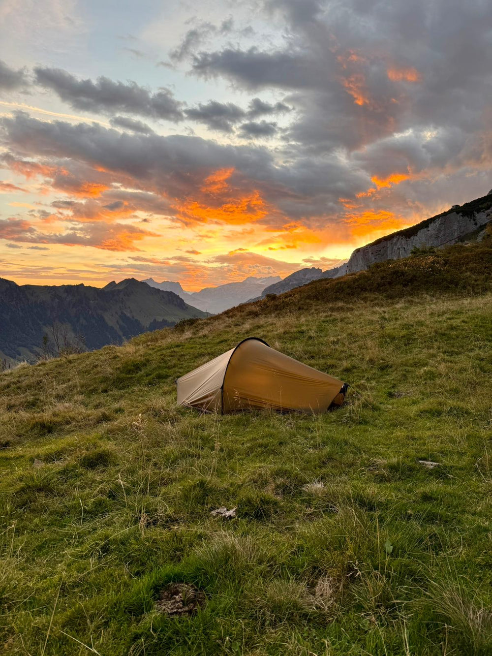Hilleberg Enan Ultraleichtes 1-Personenzelt