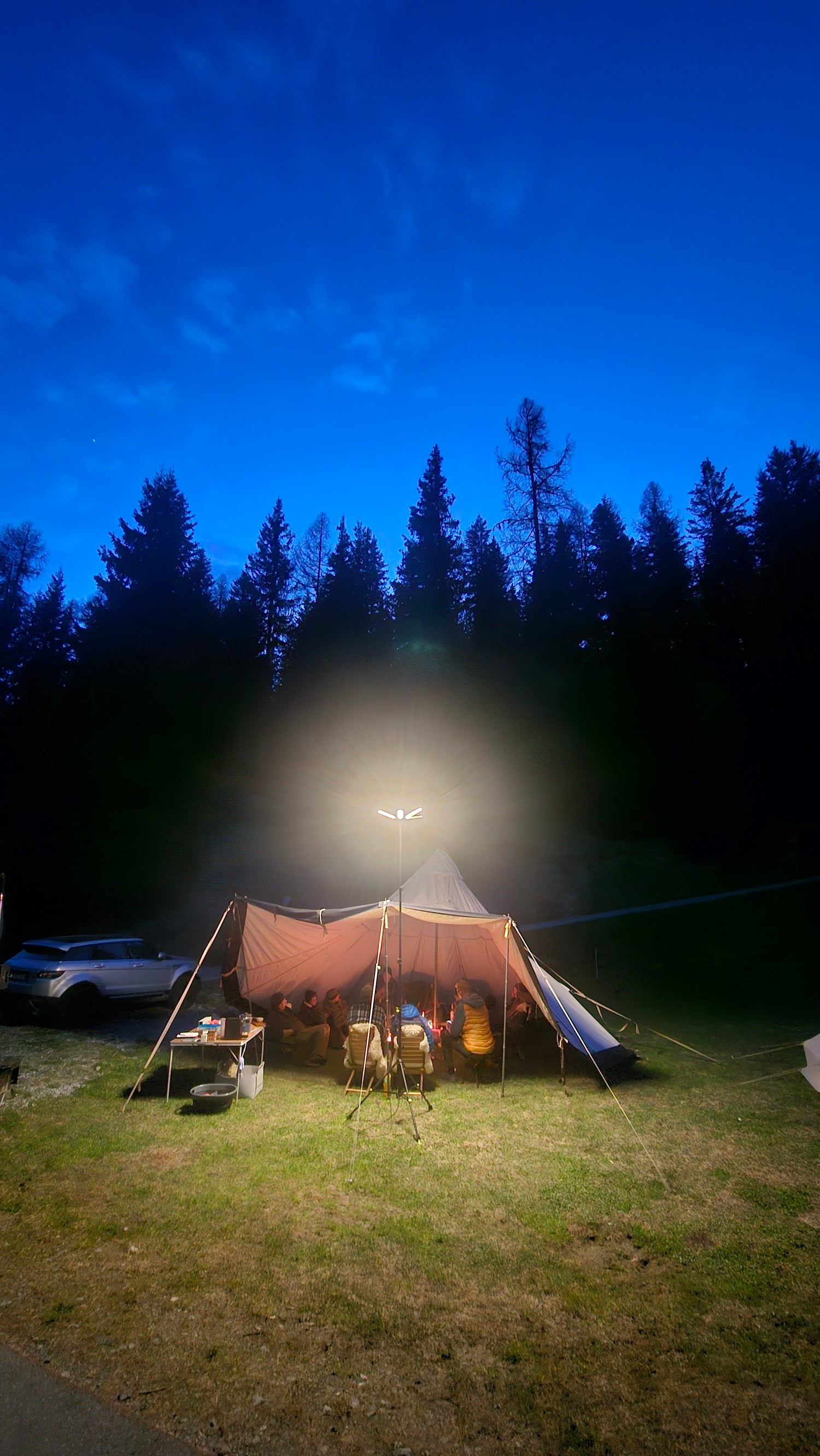 Nordisk Valhal 38 Technical Cotton Event Tipi