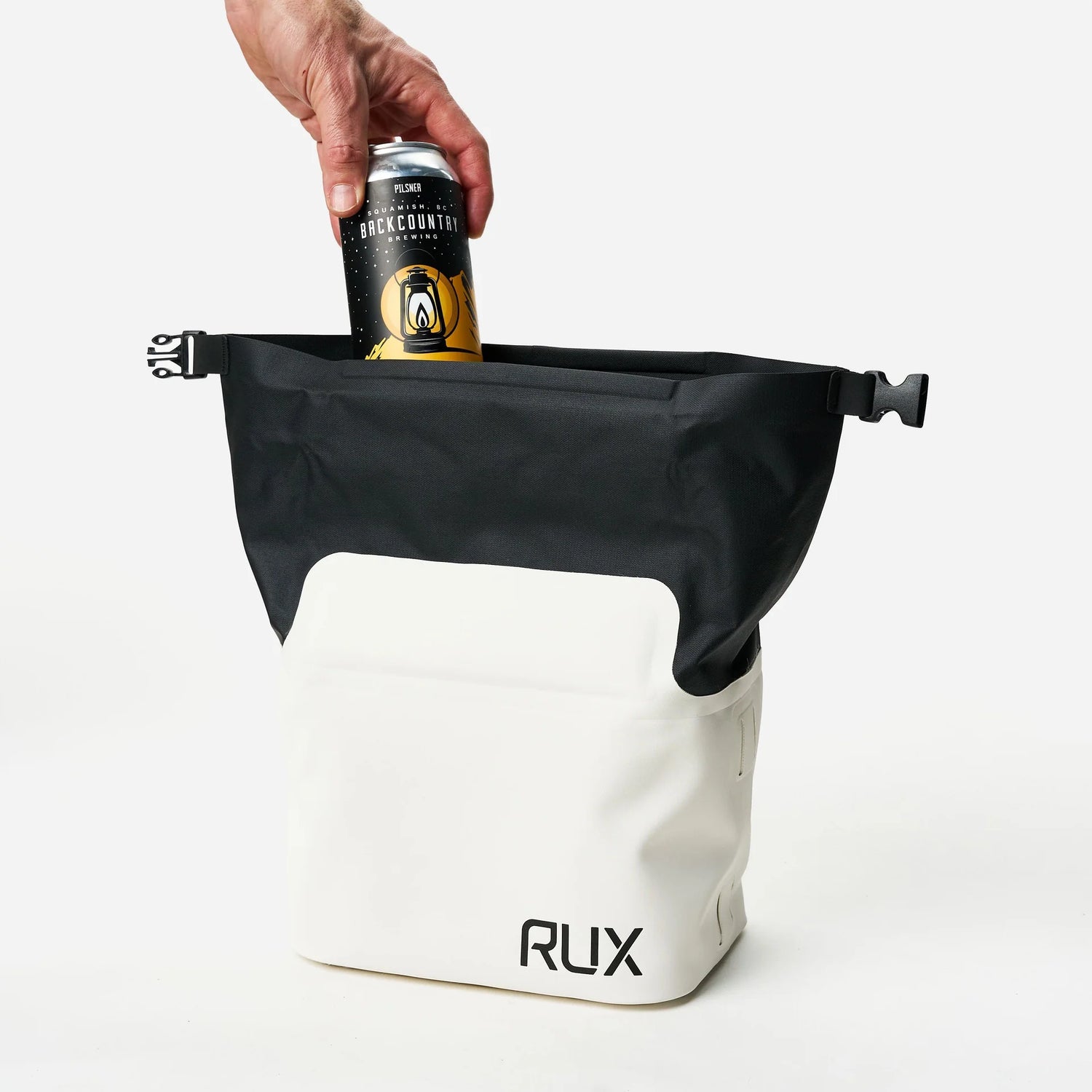 RUX Cooler Cube 5L White