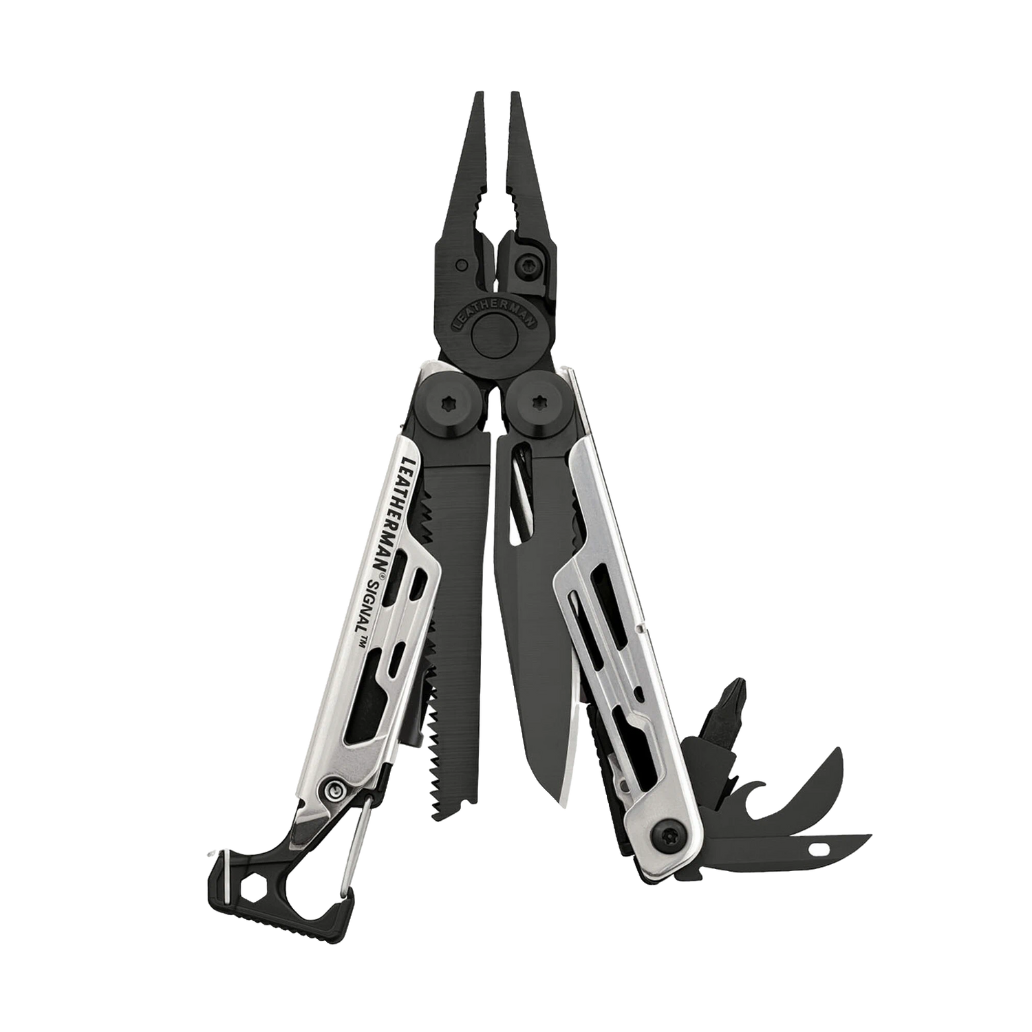 Leatherman Signal Black & Silver