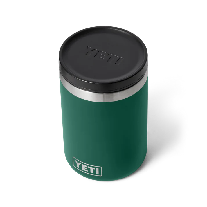 YETI Rambler® Isolierter Essensbehälter 16 oz (473 ml) Black Forest Green