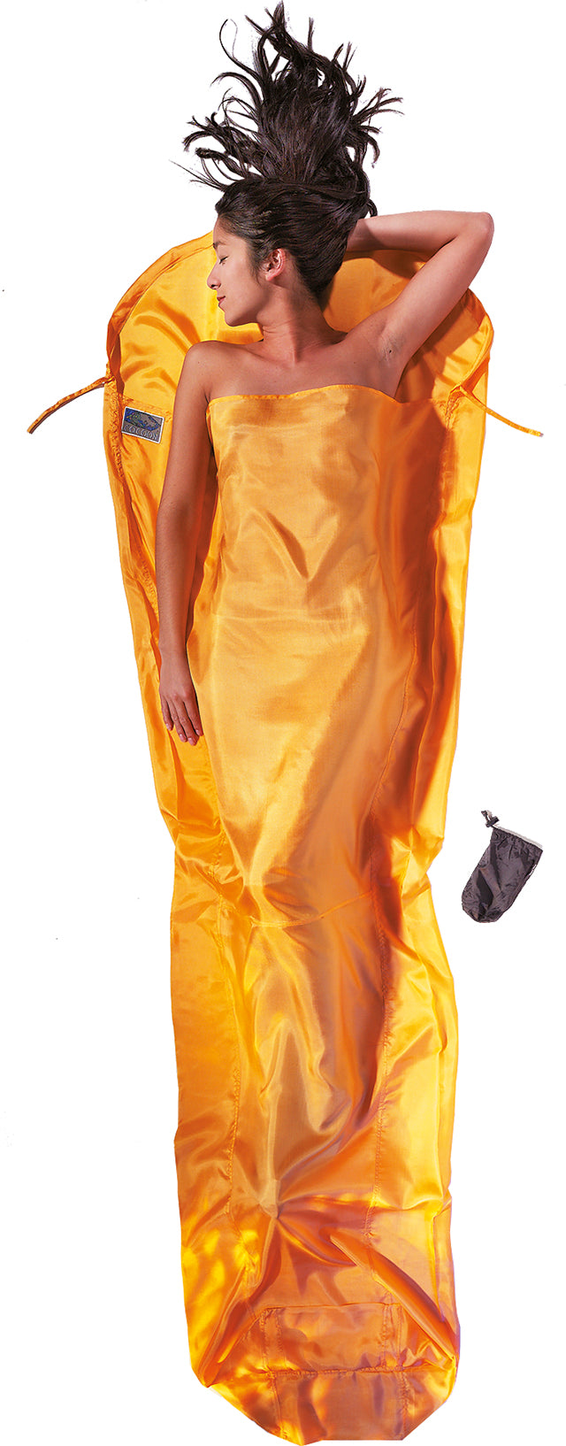 Cocoon Silk MummyLiner sunset