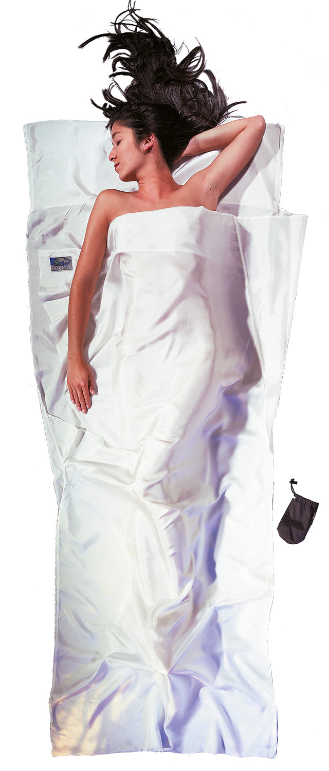Cocoon Silk TravelSheet natural silk