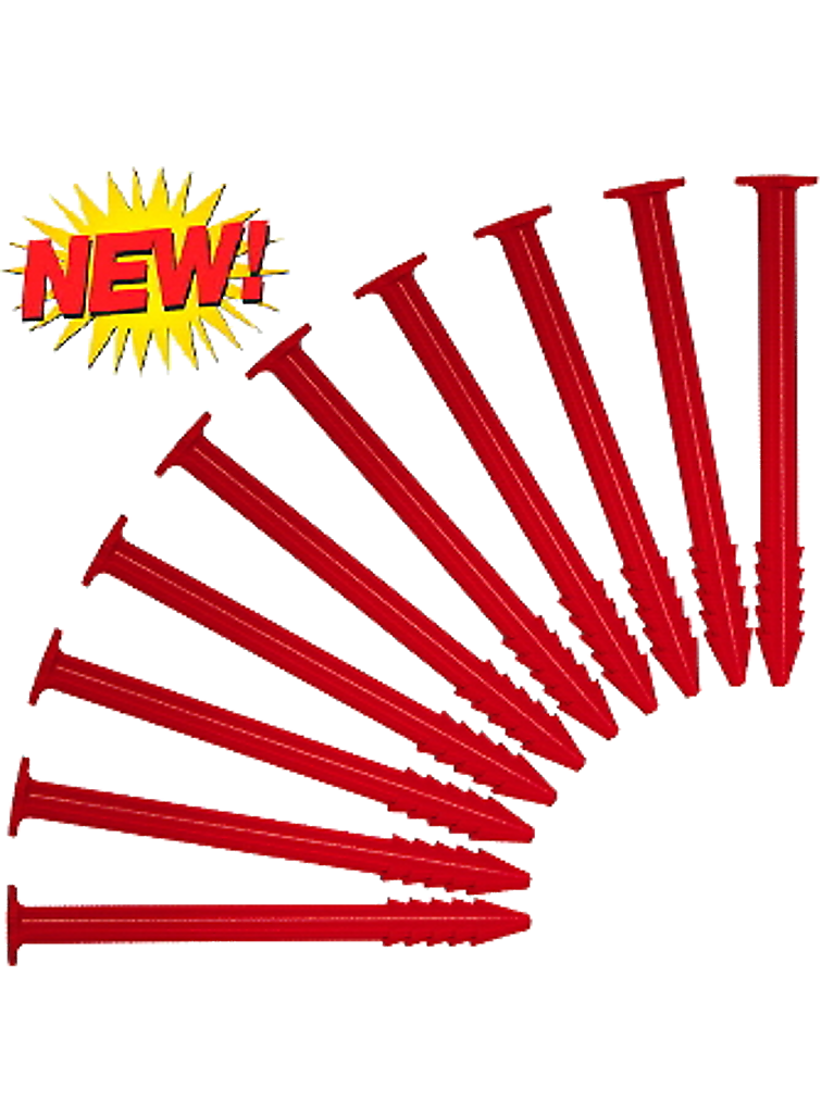 SwissPiranha RT120 Zeltheringe 10er Set