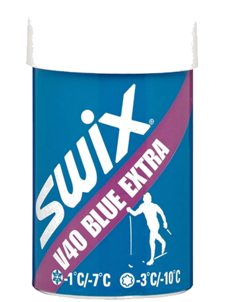 Swix V40 Blue Extra Grip Wax