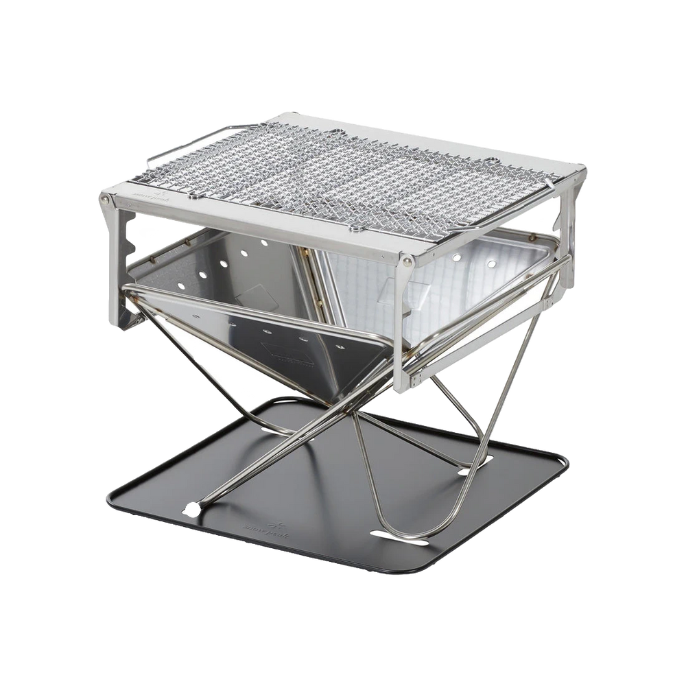 Snow Peak Takibi L Fire & Grill – Robuste Feuerstelle mit Grillfunktion