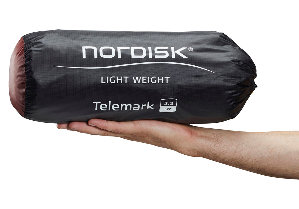 Nordisk Telemark 2.2 LW Modell 2024 Forest Green