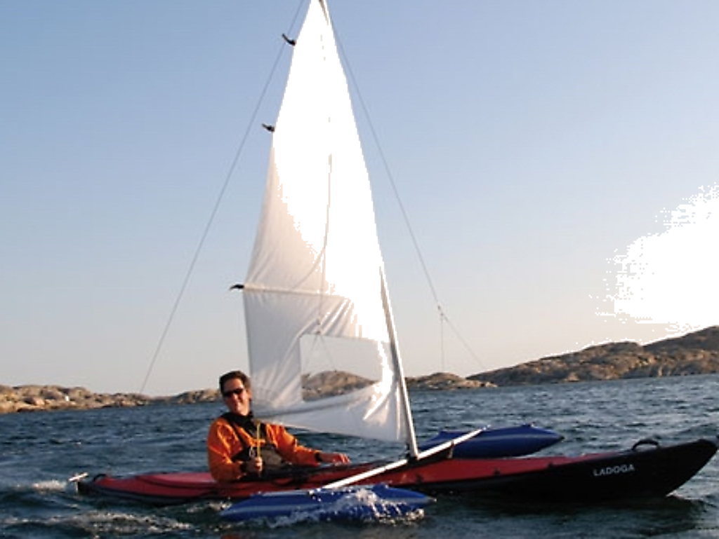 Triton Ladoga 2 Segel Gebraucht