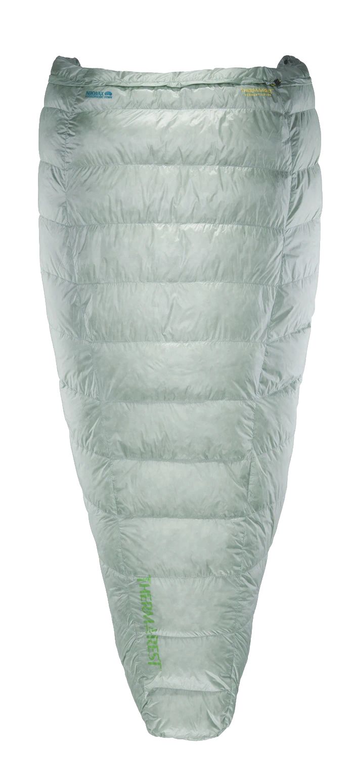 Thermarest Vesper 32F/0C UL Quilt Regular Ether