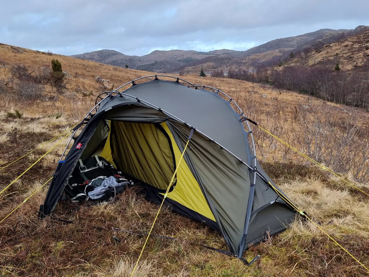 NORTENT Vern 1 Vier-Jahreszeiten-Zelt
