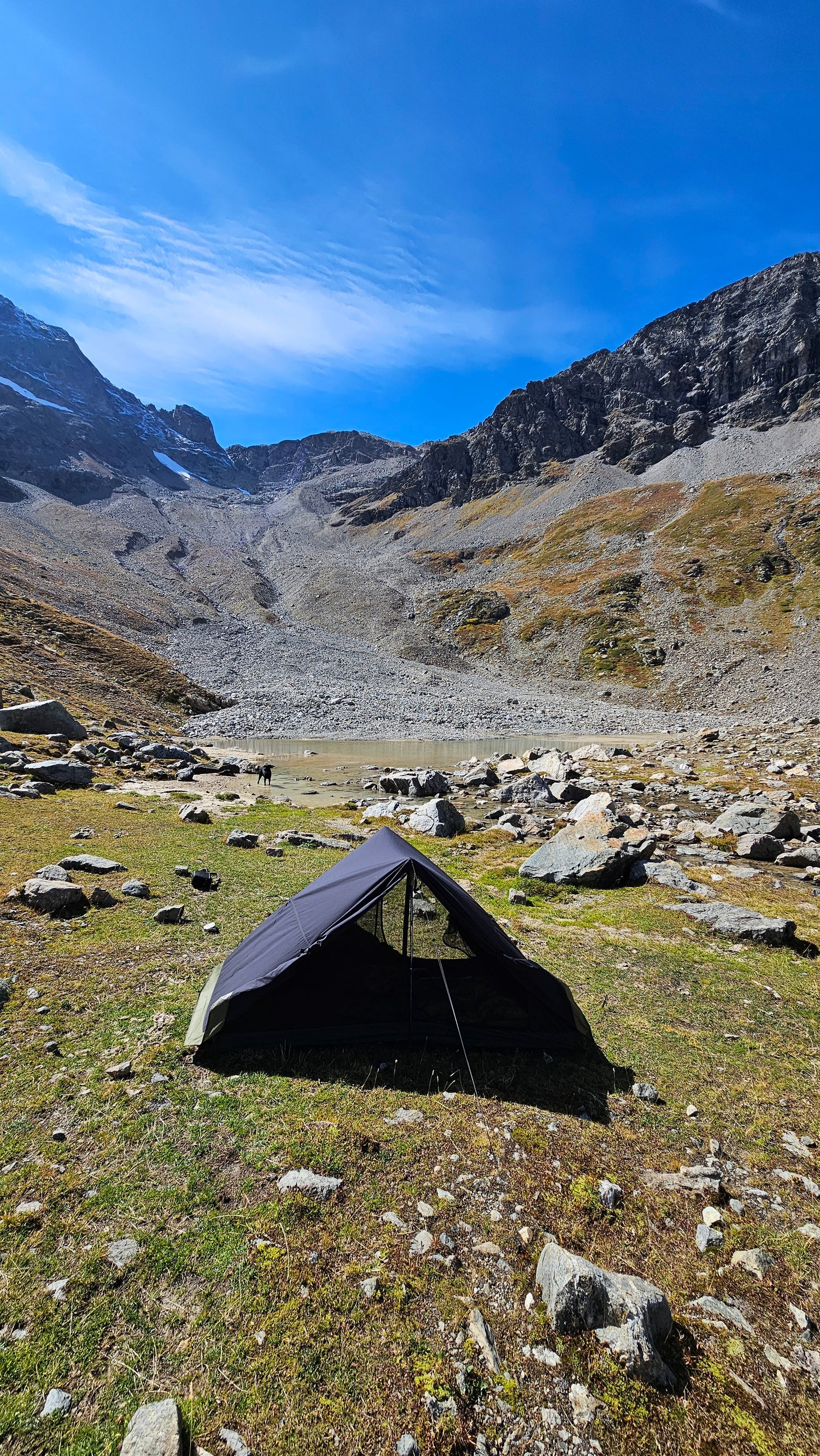 W23© Zelt/001 Baumwoll-Polyester Zelt für 2 Personen