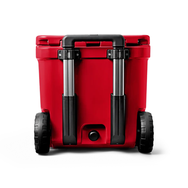 Yeti Roadie 48 Kühlbox auf Rädern Rot