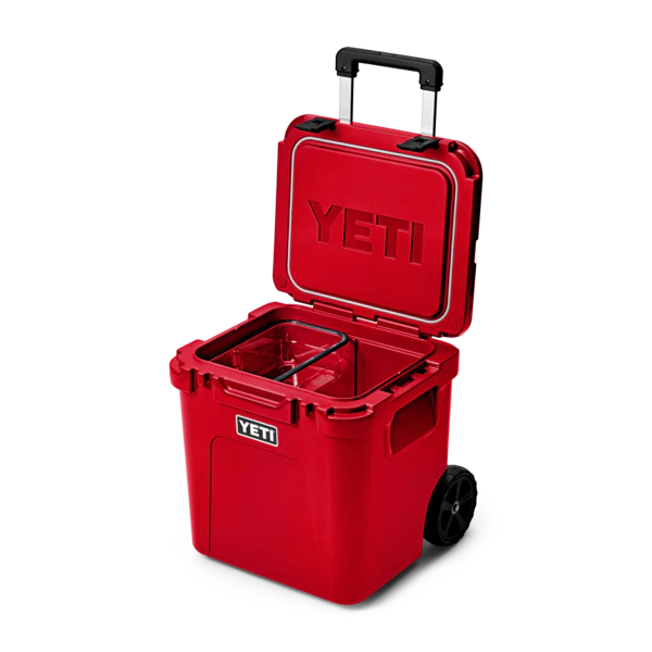 Yeti Roadie 48 Kühlbox auf Rädern Rot
