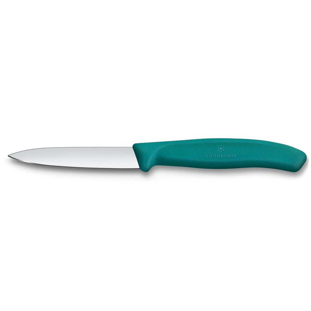 Victorinox Swiss Classic, Gemüsemesser mit I-Schäler, 3tlg, Grün