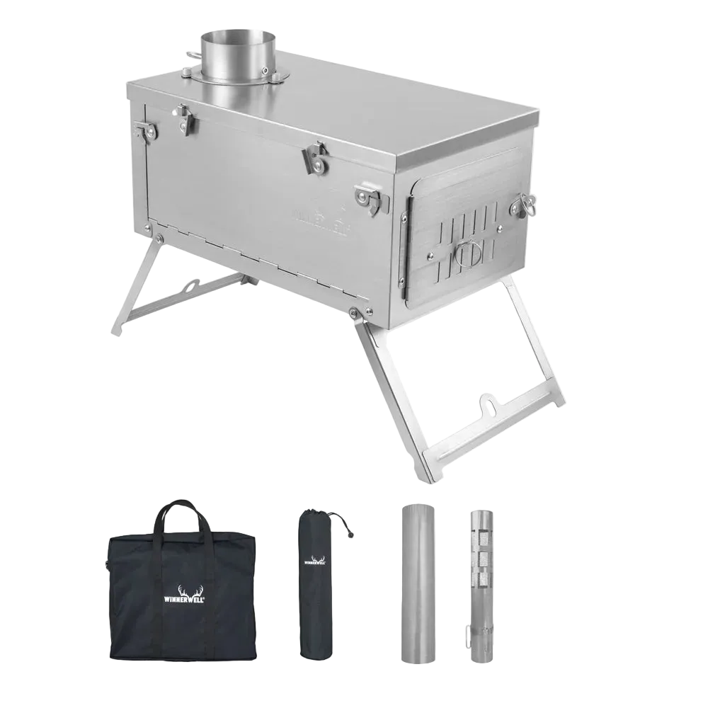 Winnerwell Faltbarer Titan Zeltofen