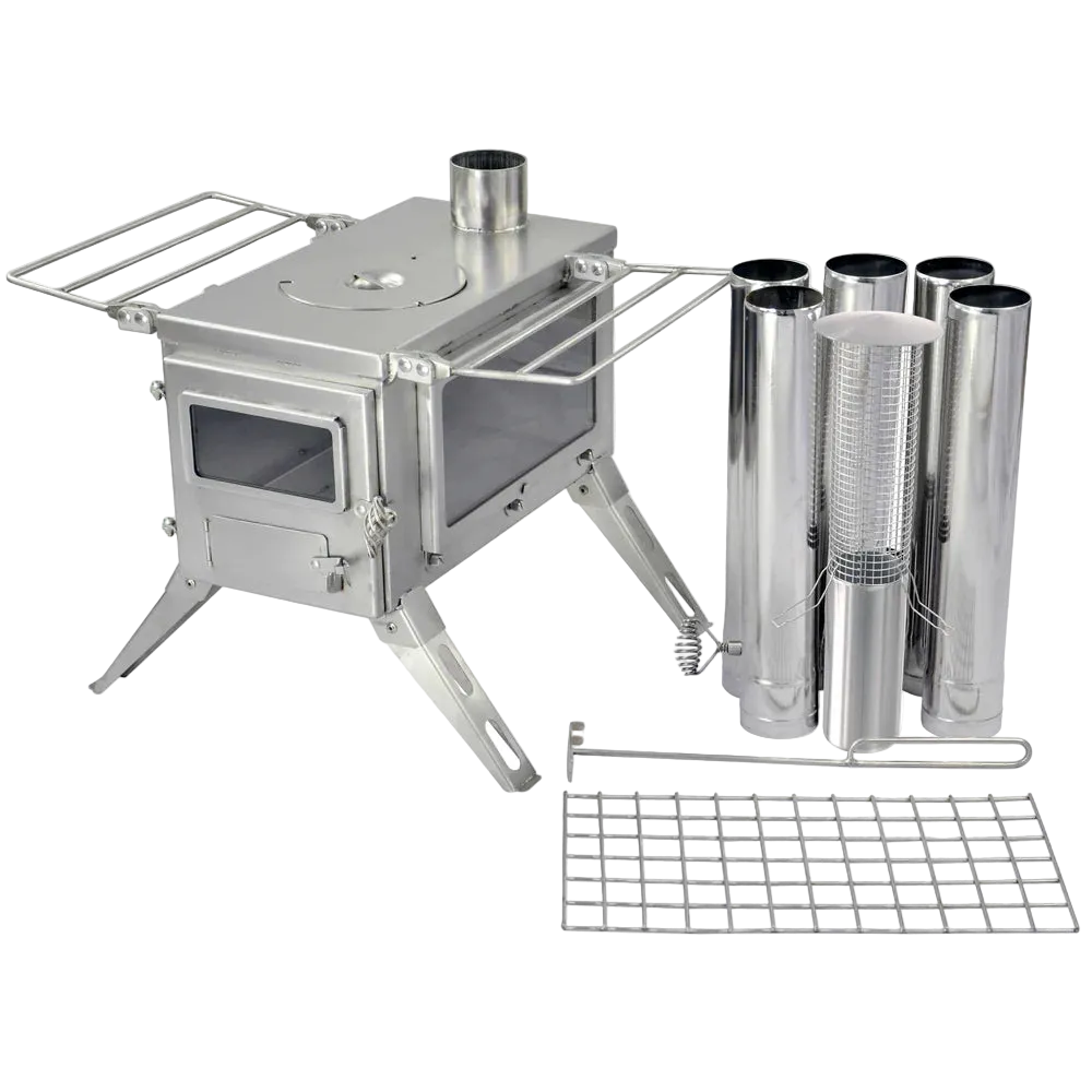 Winnerwell Nomad Zeltofen M 2 Fenter