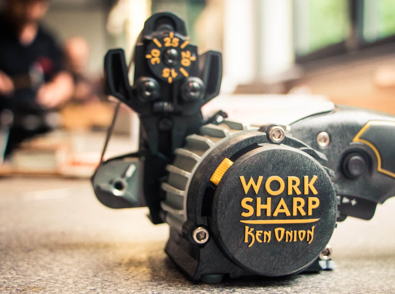Work Sharp Knife & Tool Sharpener Ken Onion Edition UK