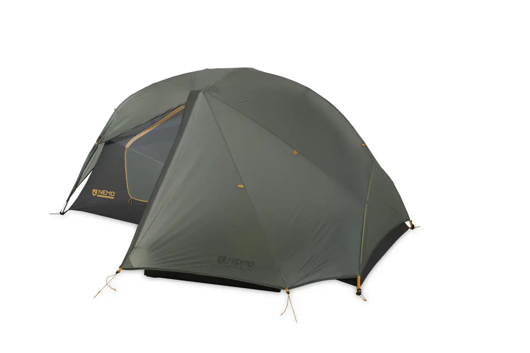 NEMO Equipment Dragonfly™ 1 Bikepack OSMO™ – Ultraleichtes 1-Personen-Bikepacking-Zelt