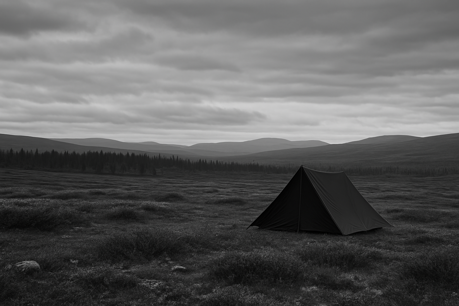 W23© Zelt Geboren aus Erfahrung. Gebaut für Härte.