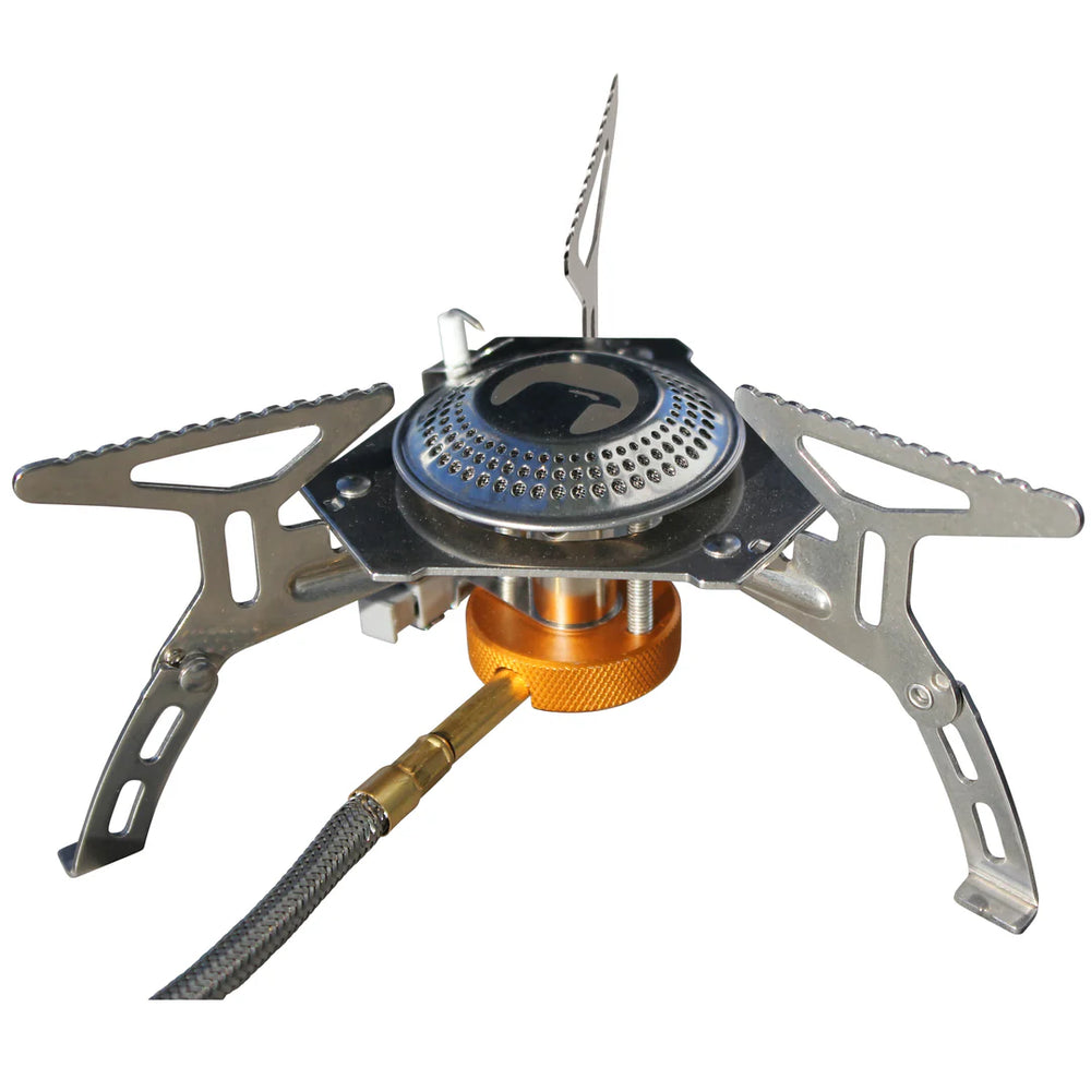 Eagle Products Gaskocher mit Schlauch & Piezo-Zündung