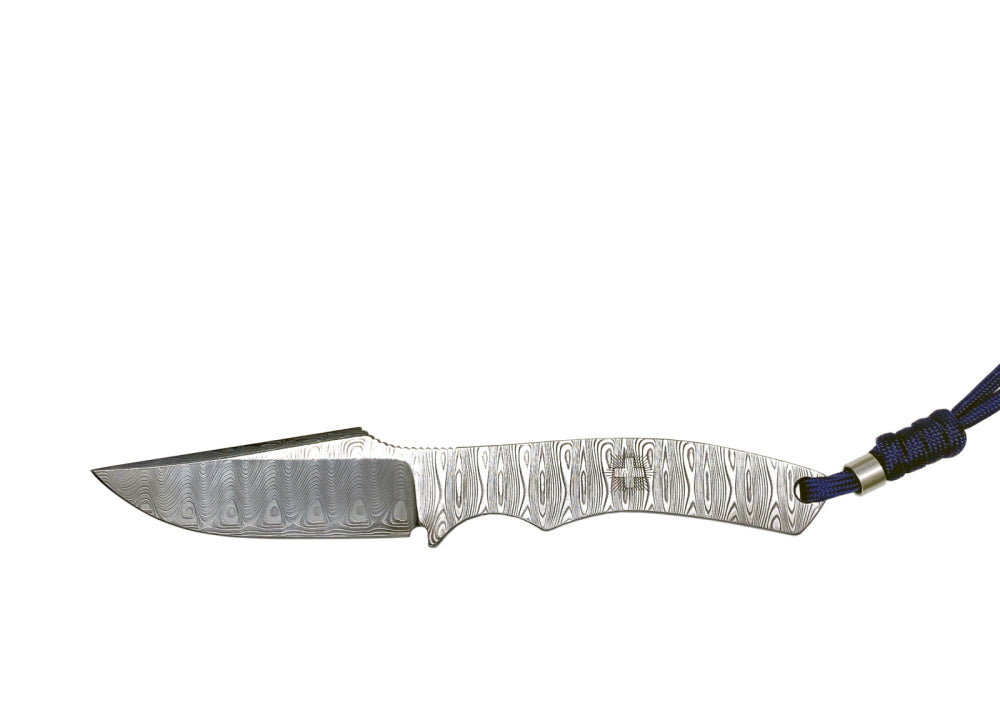 Klötzli Swiss Border Guard Knife Modell 23 Damast