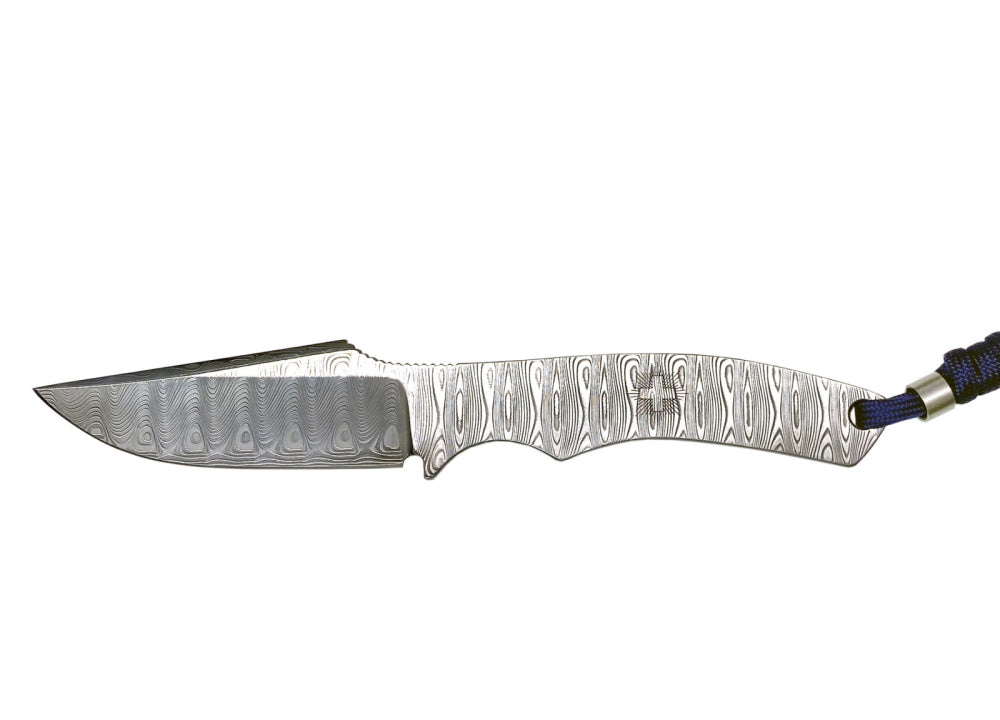 Klötzli Swiss Border Guard Knife Modell 23 Damast