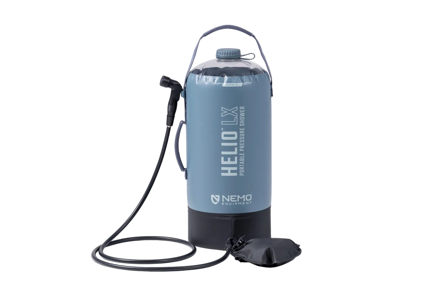 NEMO Equipment Helio™ LX Portable Campingdusche 22L