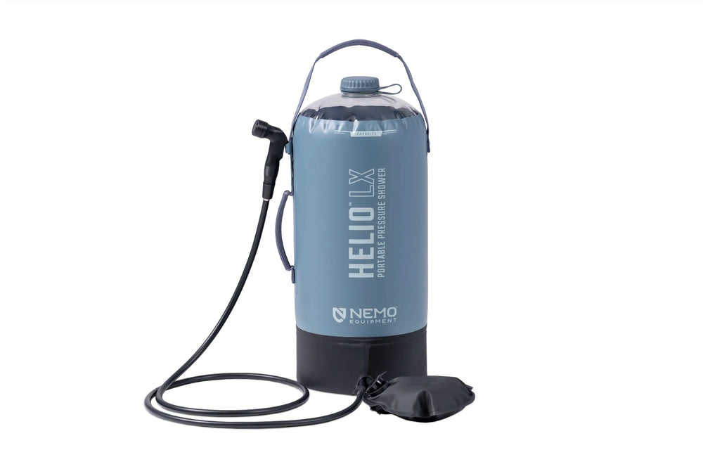 NEMO Equipment Helio™ LX Portable Campingdusche 22L