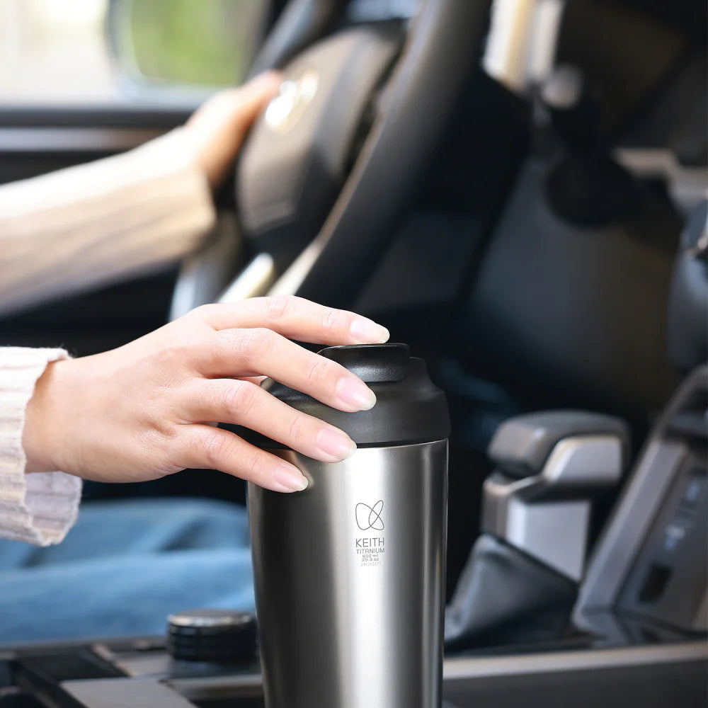 Keith Titanium Vacuum Insulated Tumbler 600ml