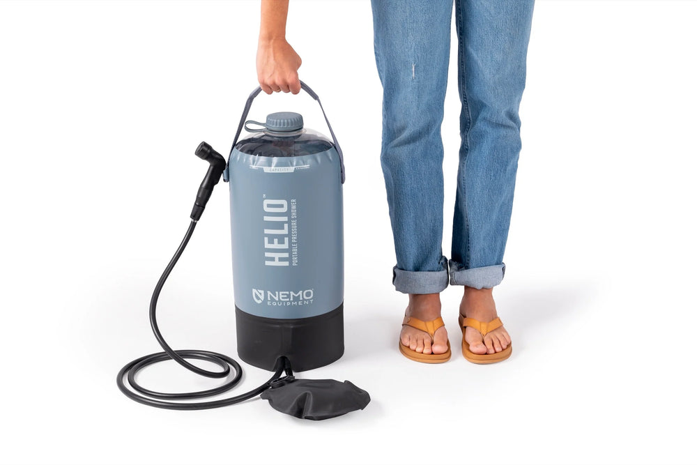 NEMO Equipment Helio™ Portable Campingdusche 11L