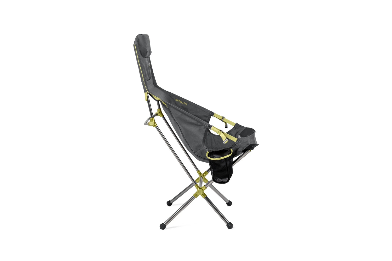 NEMO Equipment Satellite™ – Verstellbarer High-Back Campingstuhl Black