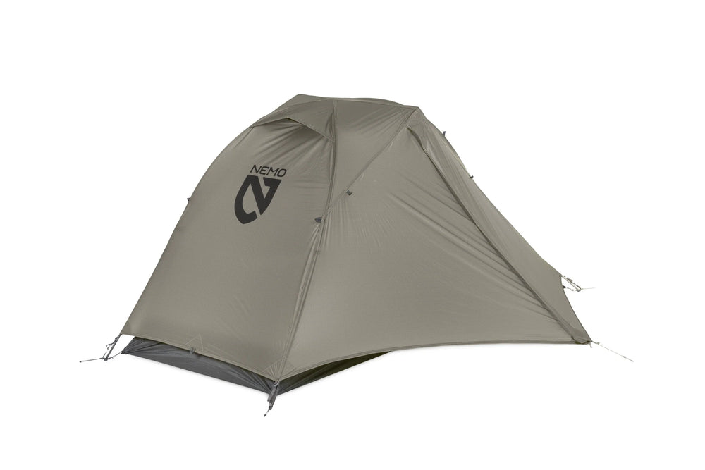 NEMO Dragonfly OSMO 1P – Ultraleichtes freistehendes Solo-Trekkingzelt | 1,0 kg