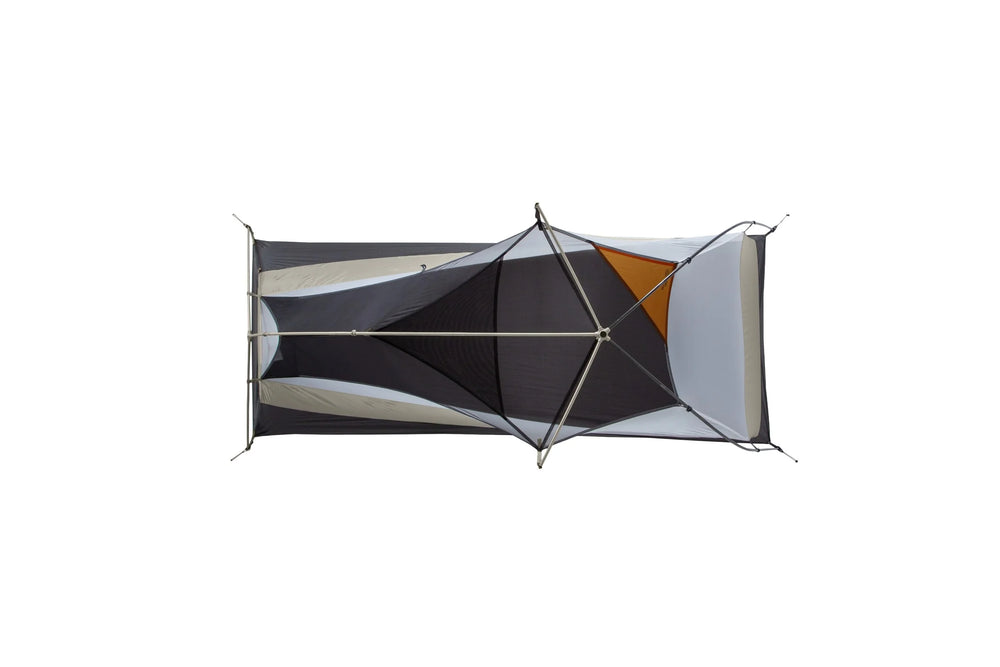 NEMO Dragonfly OSMO 1P – Ultraleichtes freistehendes Solo-Trekkingzelt | 1,0 kg