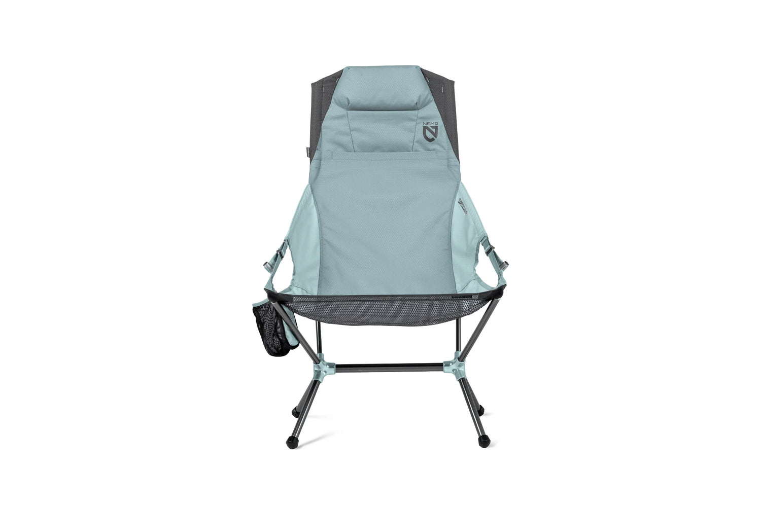NEMO Equipment Satellite™ – Verstellbarer High-Back Campingstuhl Arctic