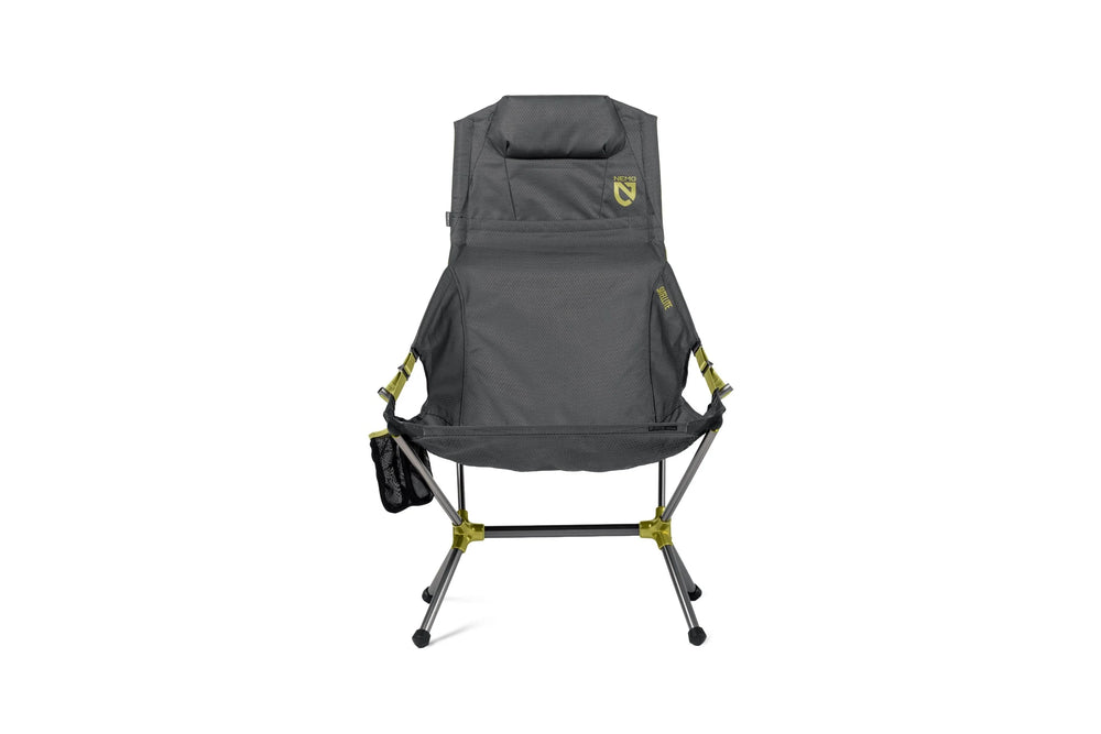 NEMO Equipment Satellite™ – Verstellbarer High-Back Campingstuhl Black