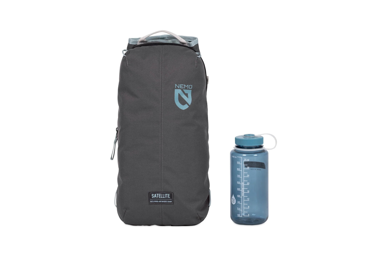 NEMO Equipment Satellite™ – Verstellbarer High-Back Campingstuhl Arctic